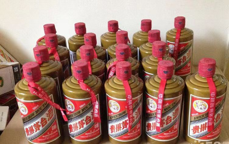 九龙坡精品茅台酒回收